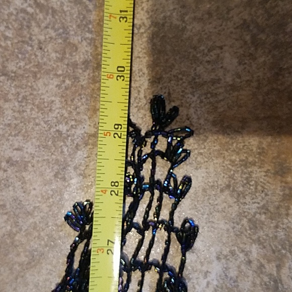 Boho Embroirdered Shawl/Scarf/Wrap - Picture 8 of 11